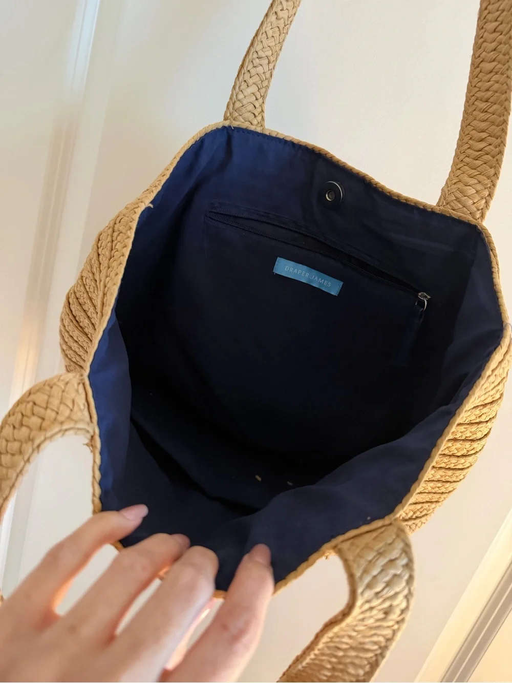 Draper James spacious braided